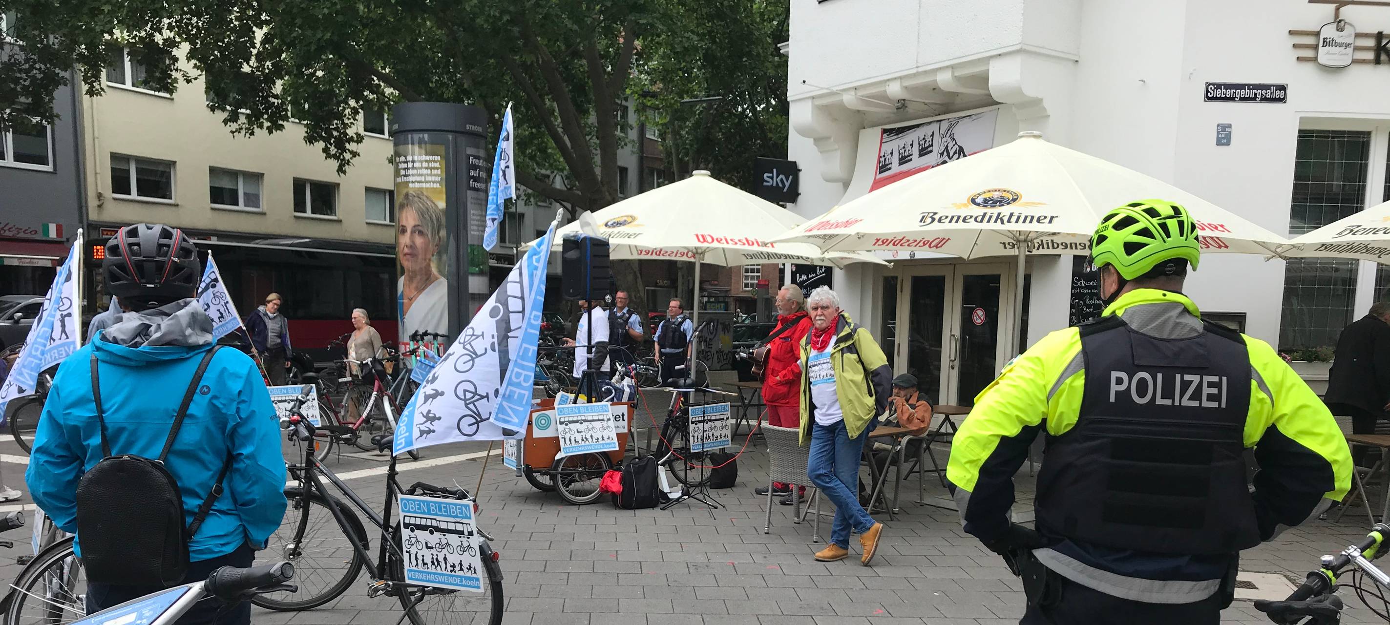 Aktionswochen der Kölner Polizei für Fahrrad-Sicherheit