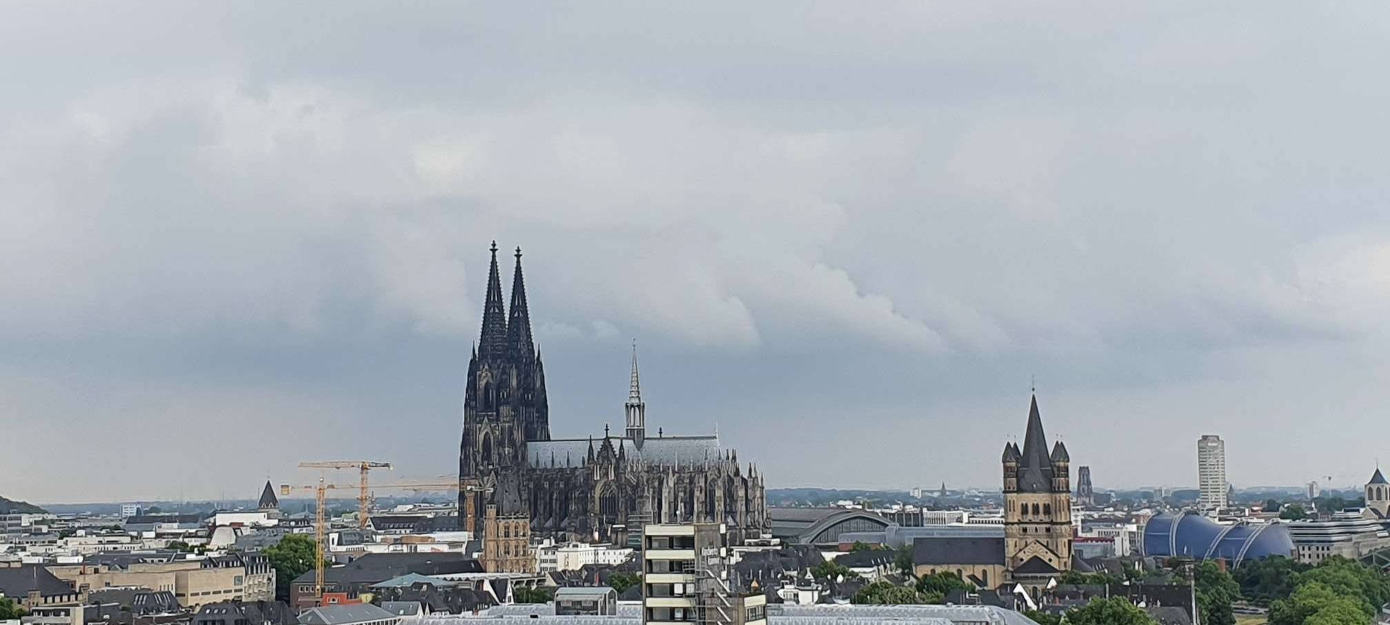 Neues Riesenrad für Köln