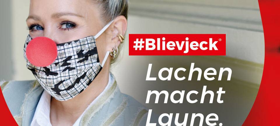 #blievjeck-Aktion für mehr Frohsinn
