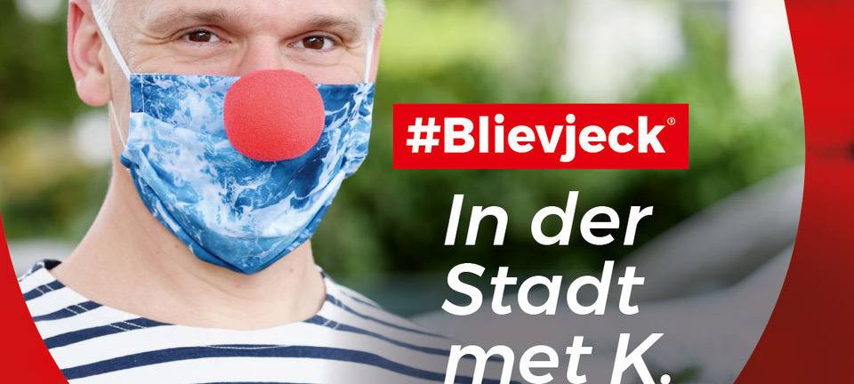 #blievjeck-Aktion für mehr Frohsinn