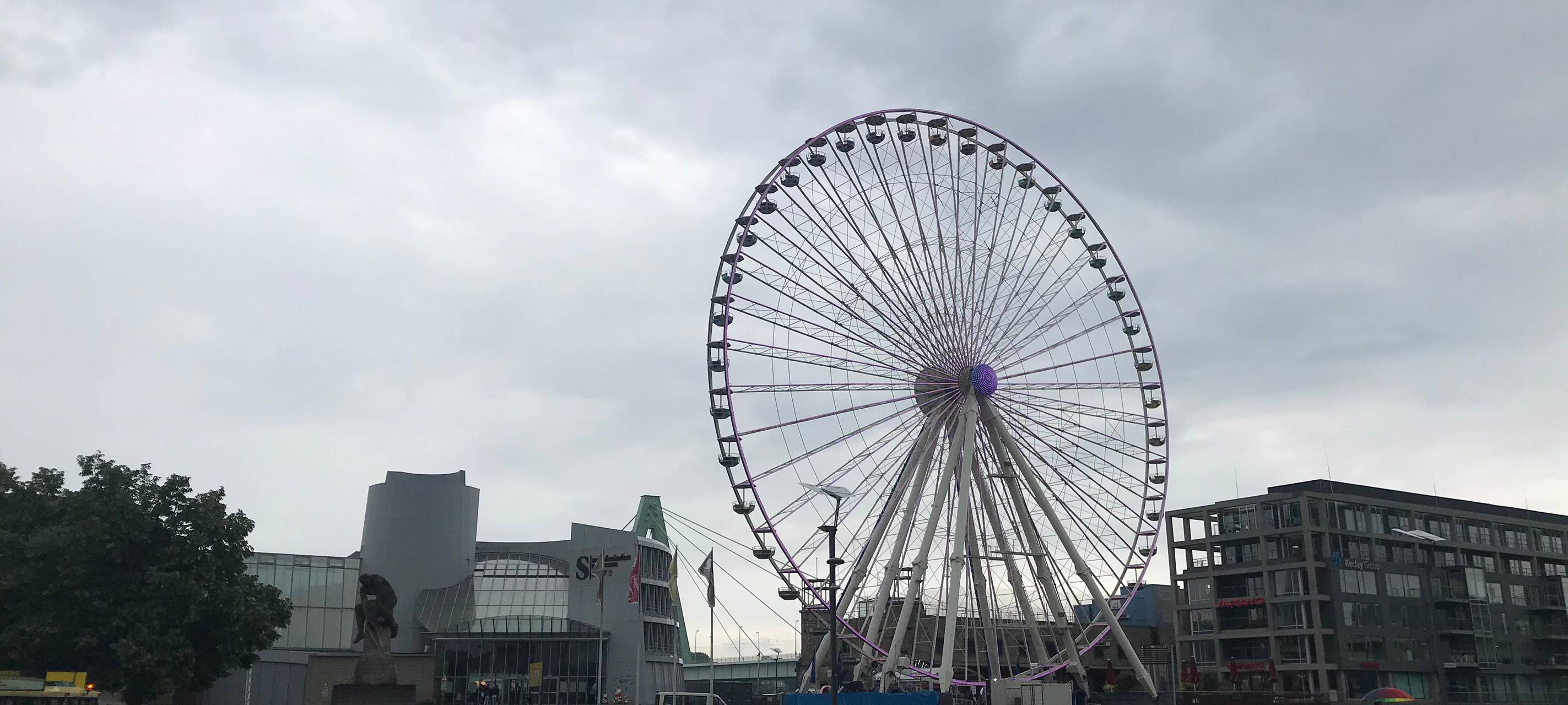 Neues Riesenrad für Köln