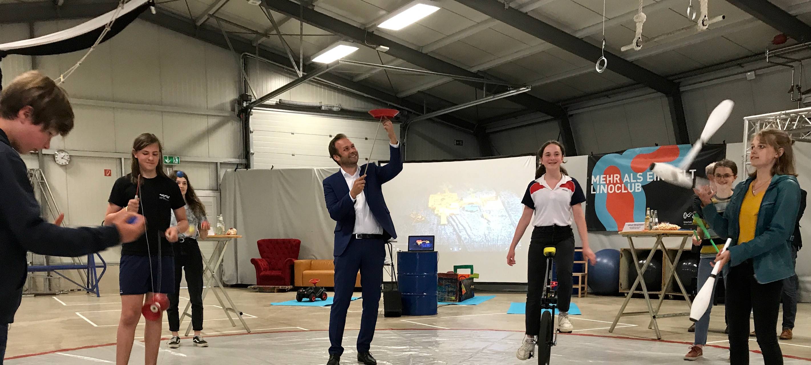Ferienprogramm "Ferien Veedel Feez" für Kölner Kinder