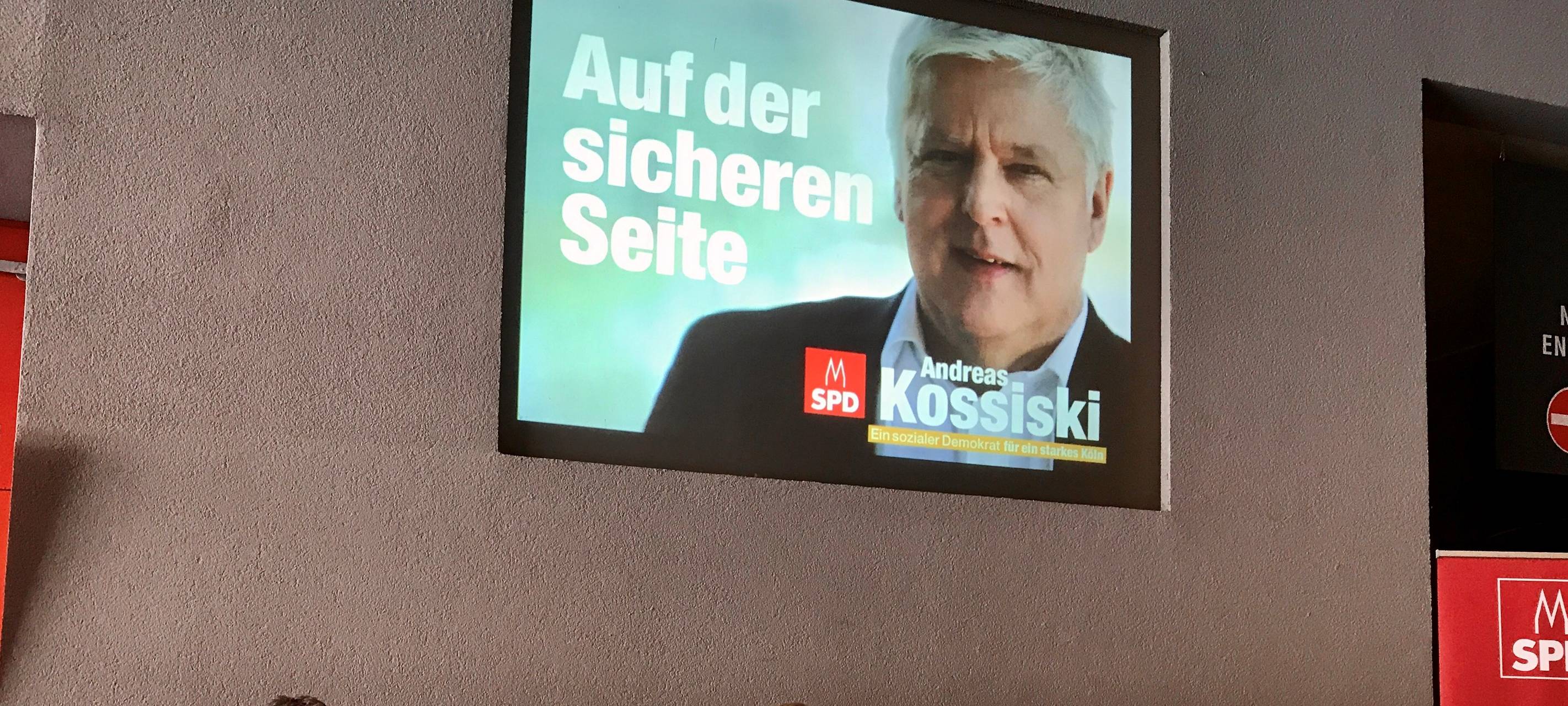 SPD-Politiker Kossiski stellt Wahlprogramm vor