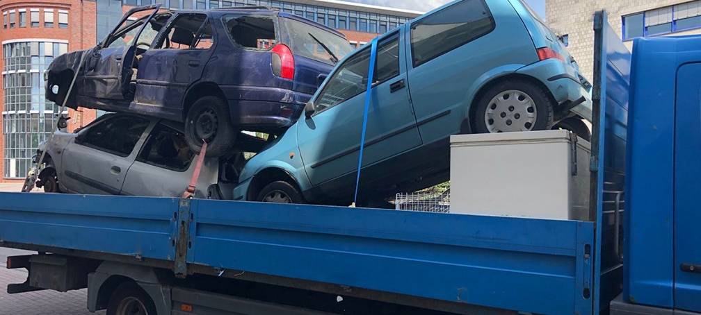 Polizei stoppt dreisten LKW-Fahrer