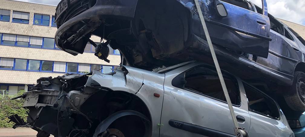 Polizei stoppt dreisten LKW-Fahrer