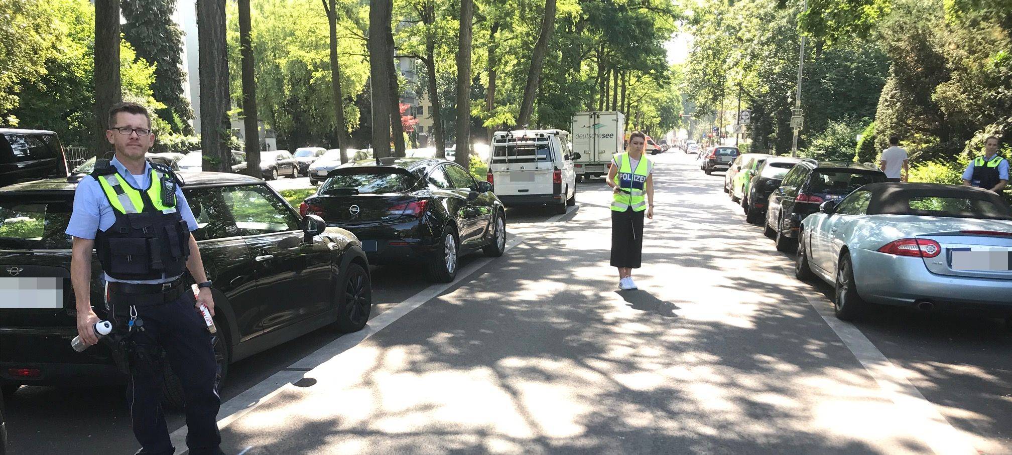 Abstand zu Radfahrern muss eingehalten werden