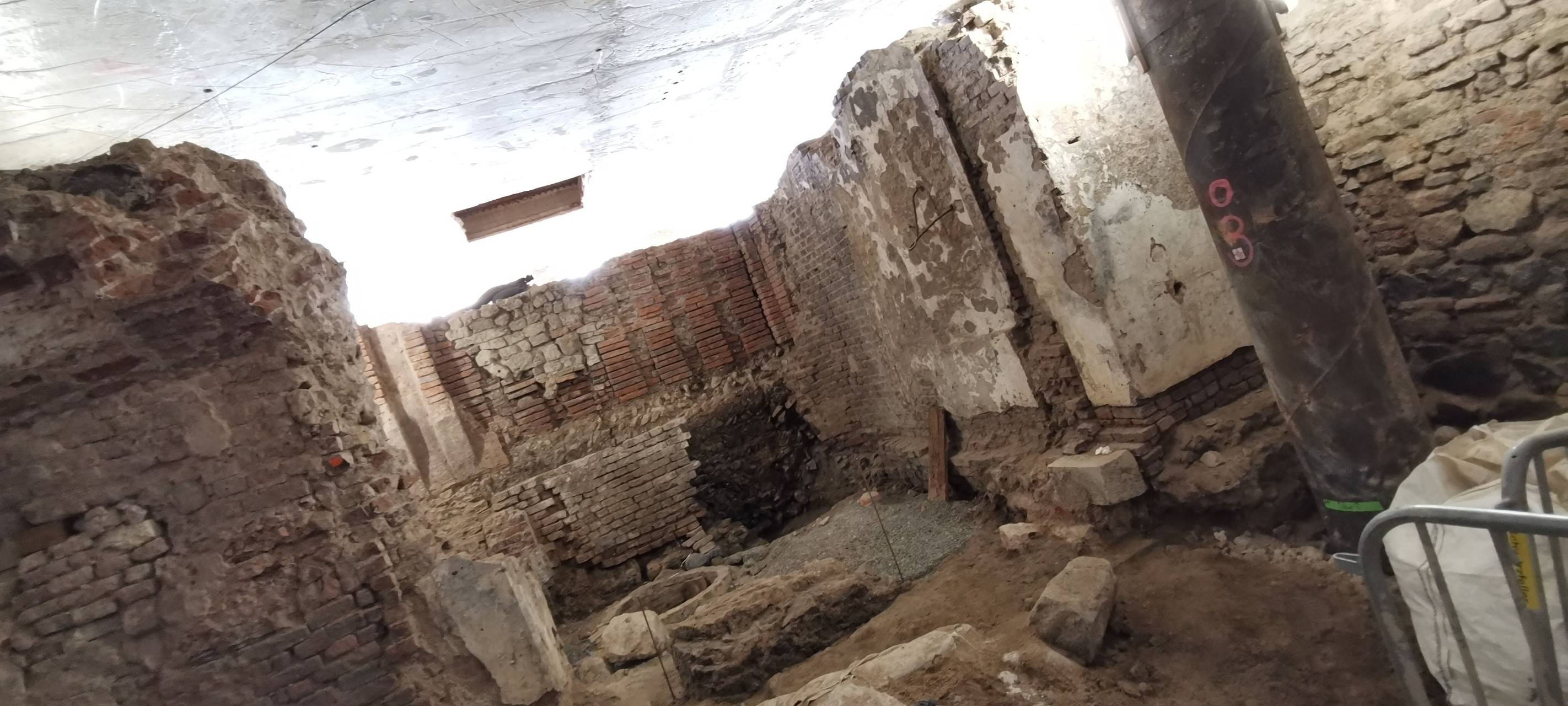 Bau des jüdischen Museums gewährt tiefe Einblicke