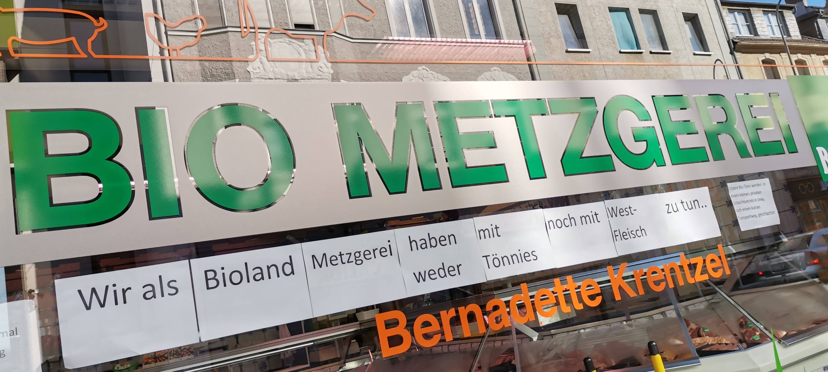 Diskussion über Fleischqualität auch in Köln