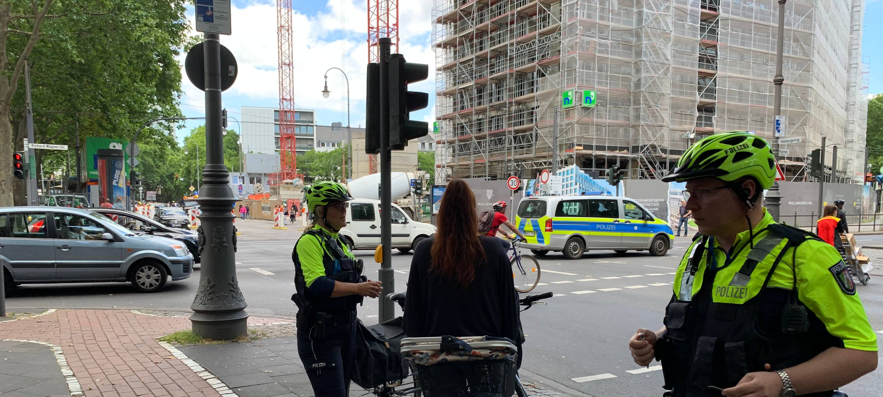 Fahrradhelme können Leben retten