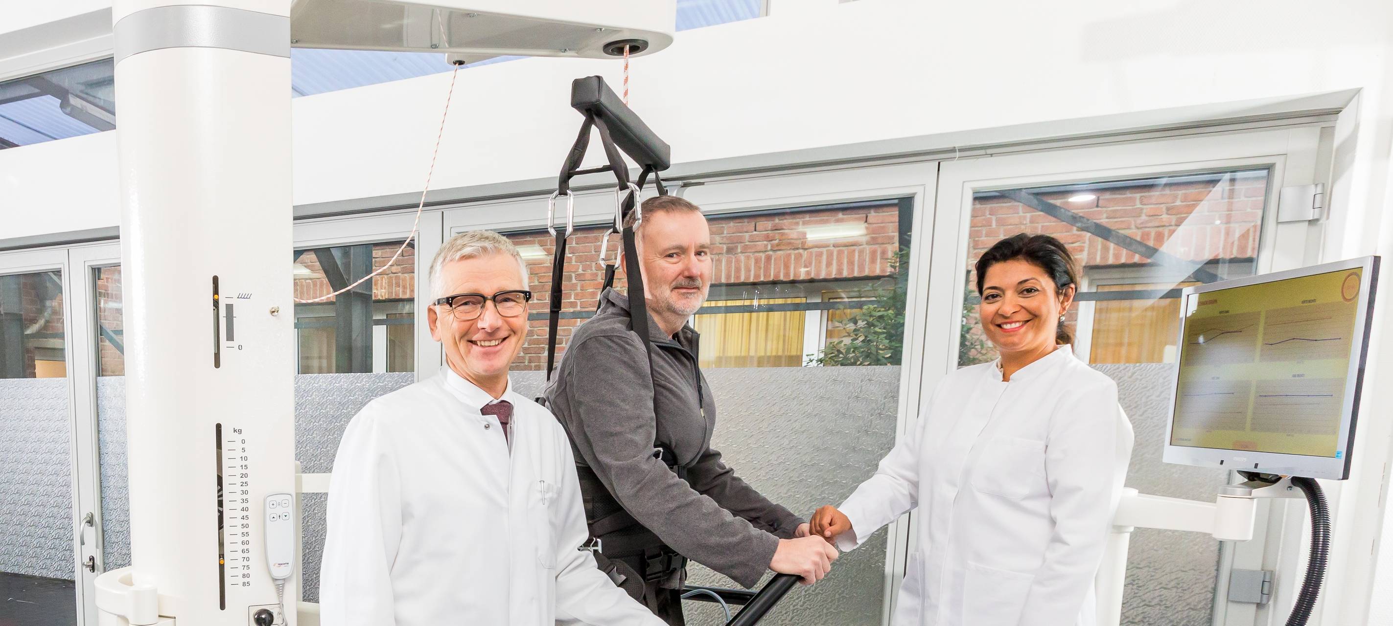 St. Marien-Hospital setzt Roboter ein