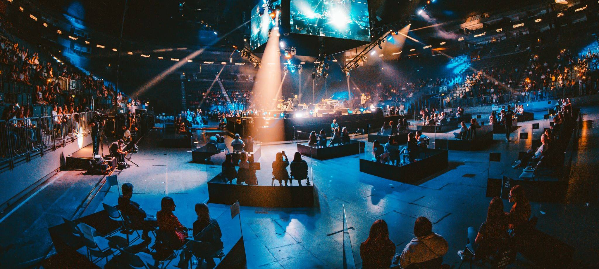 ARENA NOW! Live-Events in der LANXESS arena