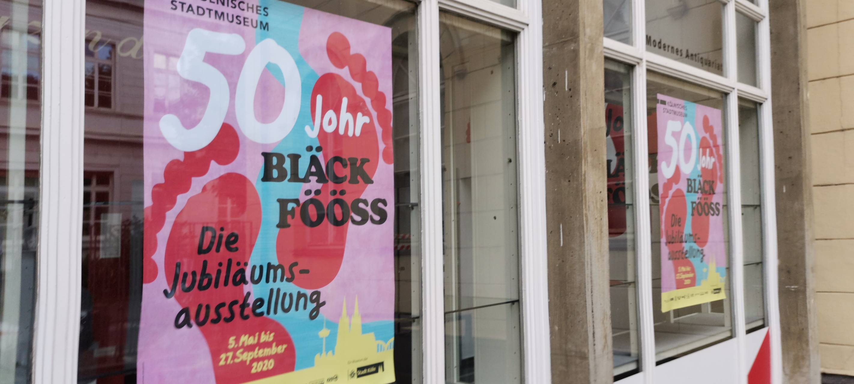Bläck Fööss-Ausstellung endet mit Sondereröffnung