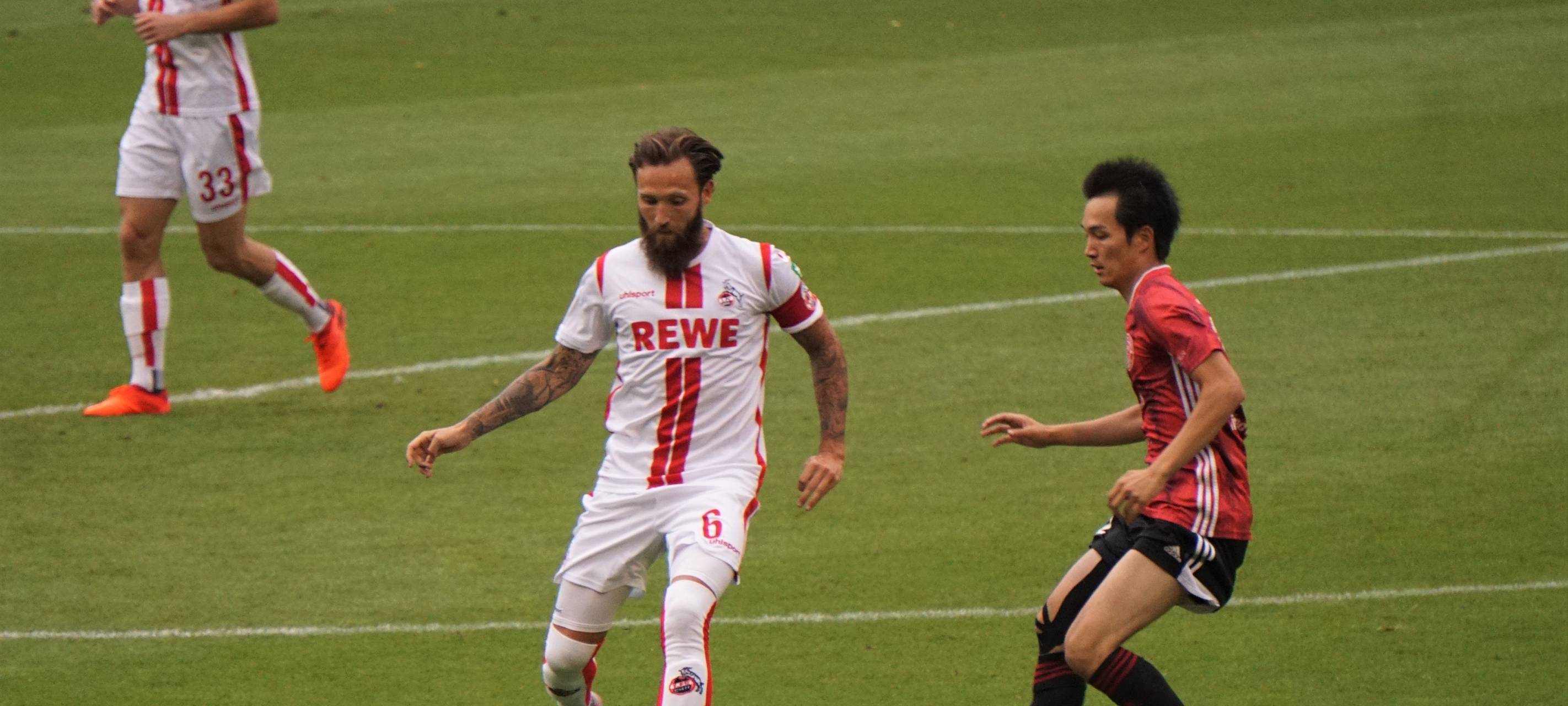 1. FC Köln trifft auf Vfl Wolfsburg