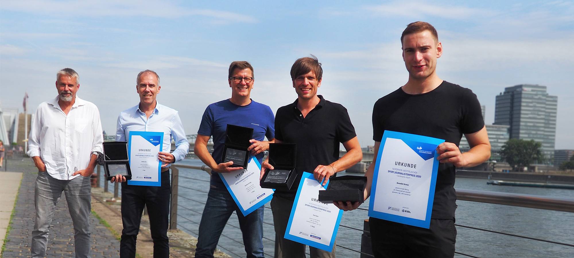 Sieger des Sportjournalisten-Preises stehen fest