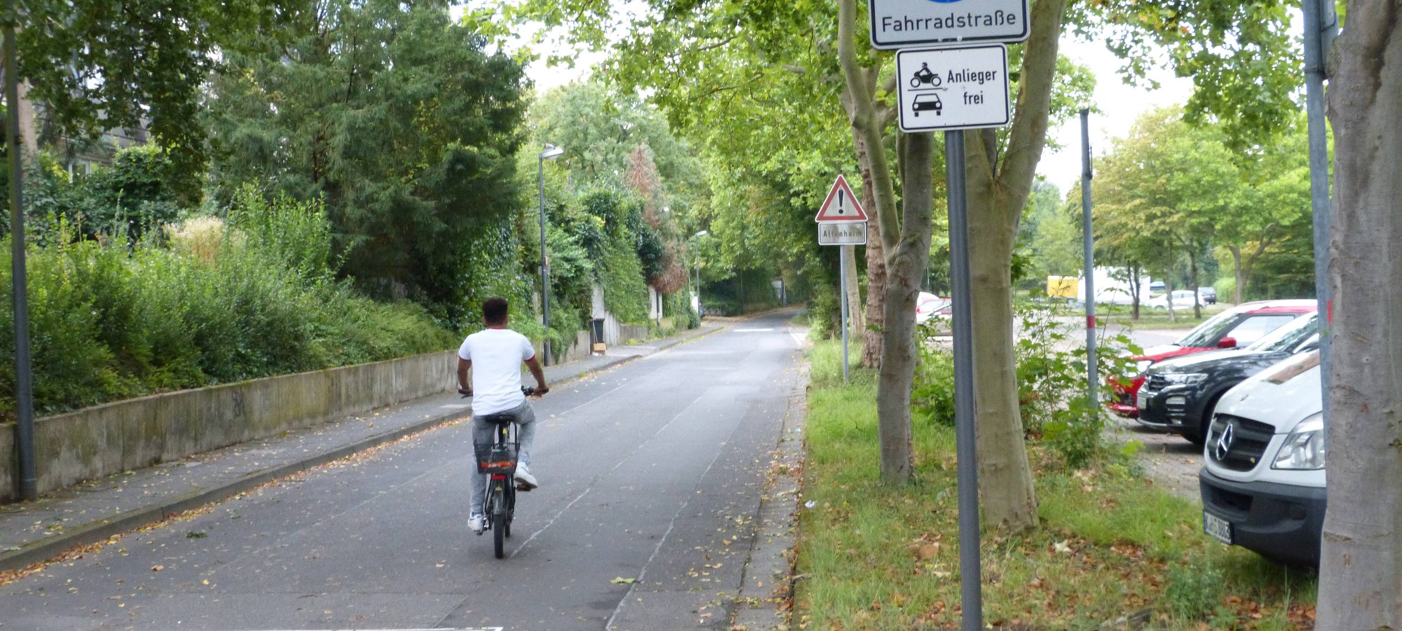 Befragung zu geplanter Fahrradstraße in Mülheim