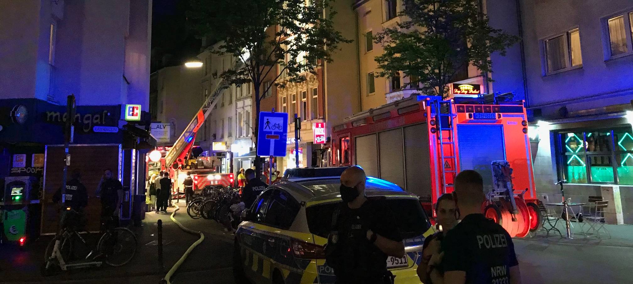 Mehrere Brände halten Feuerwehr am Wochenende auf Trab