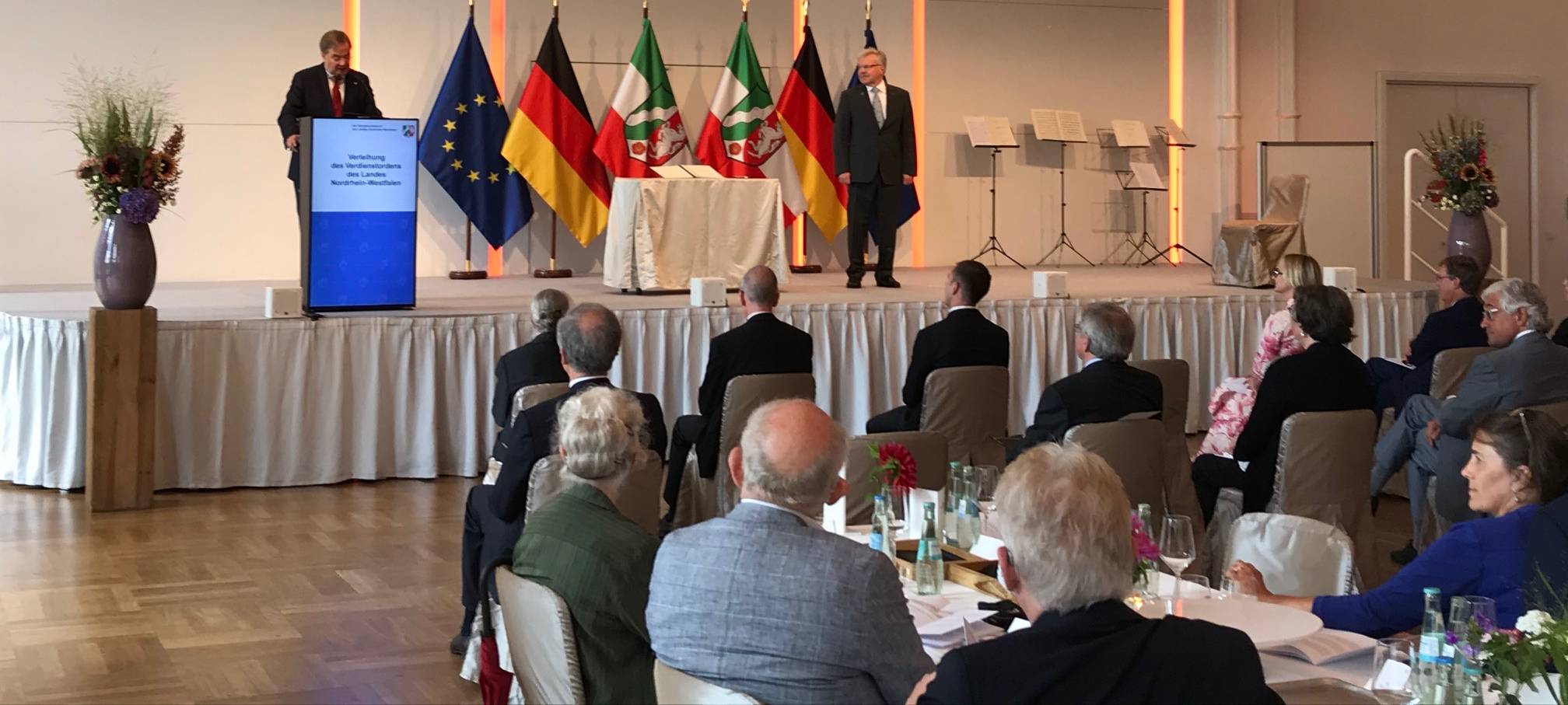 Kölnerin erhält Verdienstorden des Landes NRW