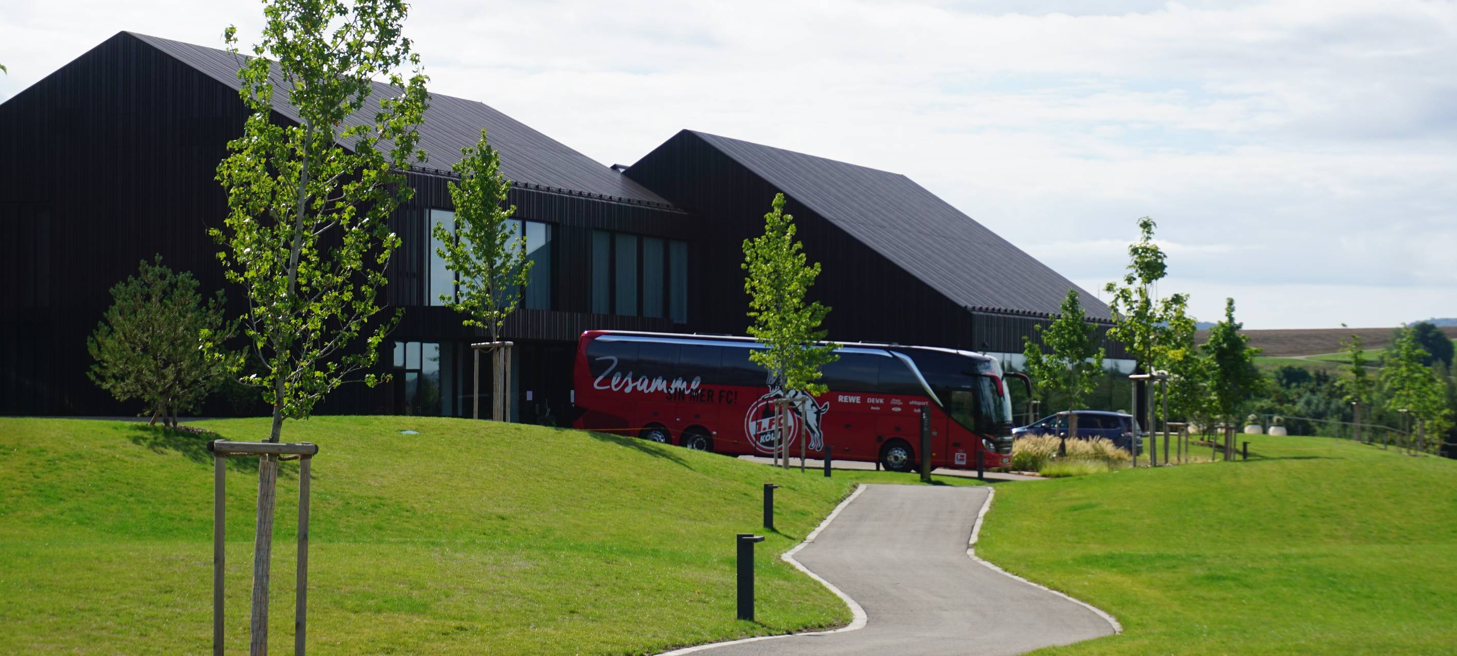 Halbzeit im Trainingslager des 1. FC Köln