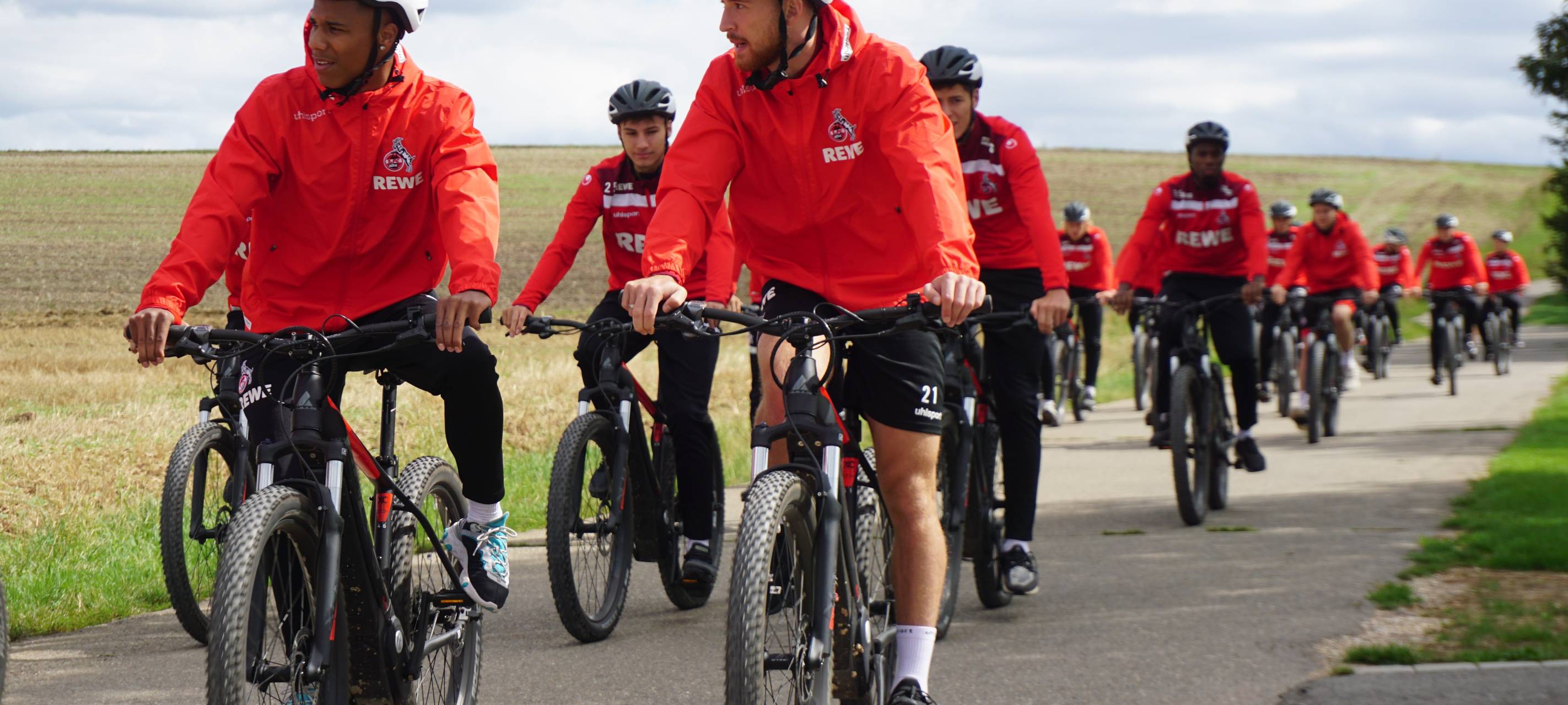 Halbzeit im Trainingslager des 1. FC Köln