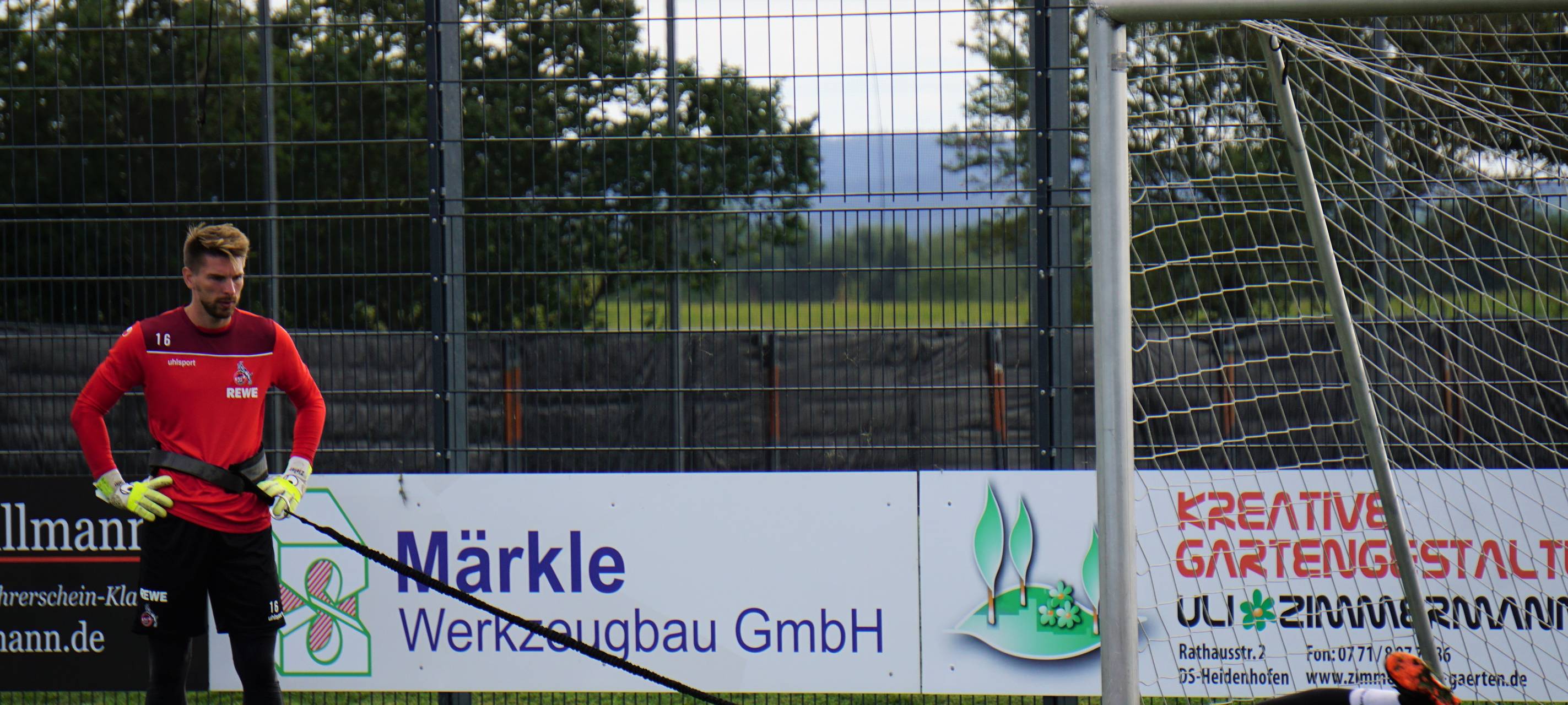 Halbzeit im Trainingslager des 1. FC Köln