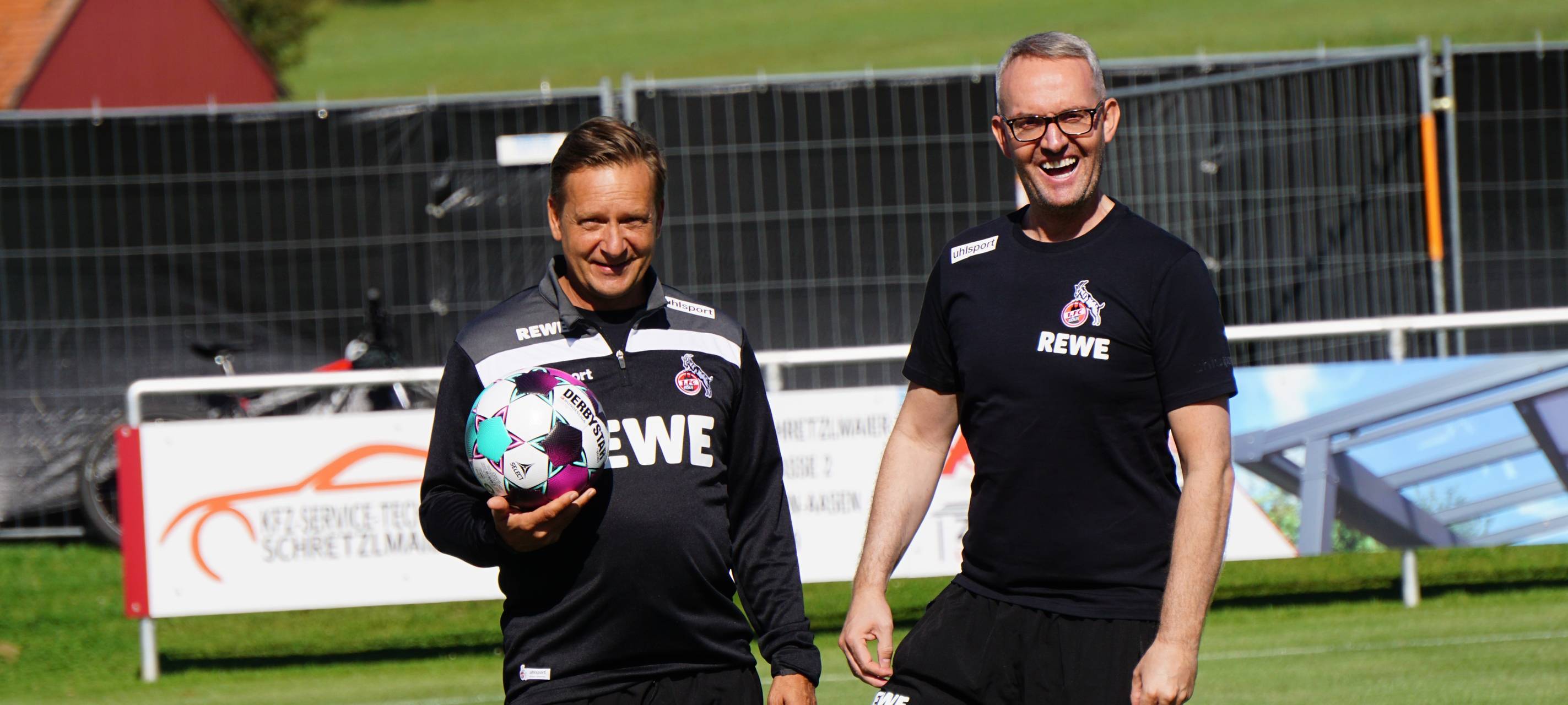 Halbzeit im Trainingslager des 1. FC Köln