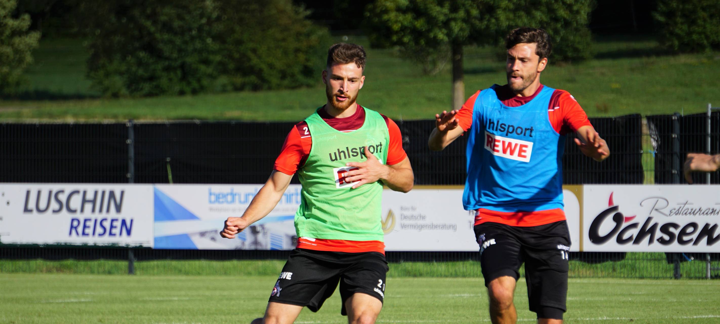 Abreise aus Donaueschingen
