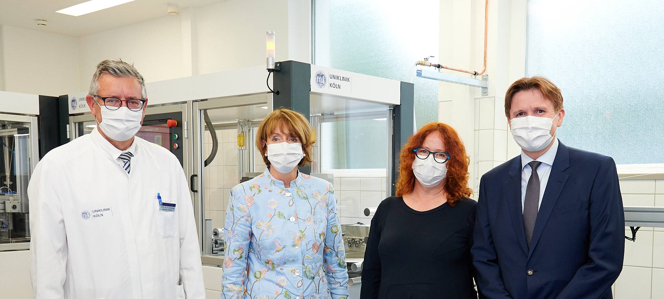 Uniklinik Köln geht in die Maskenproduktion