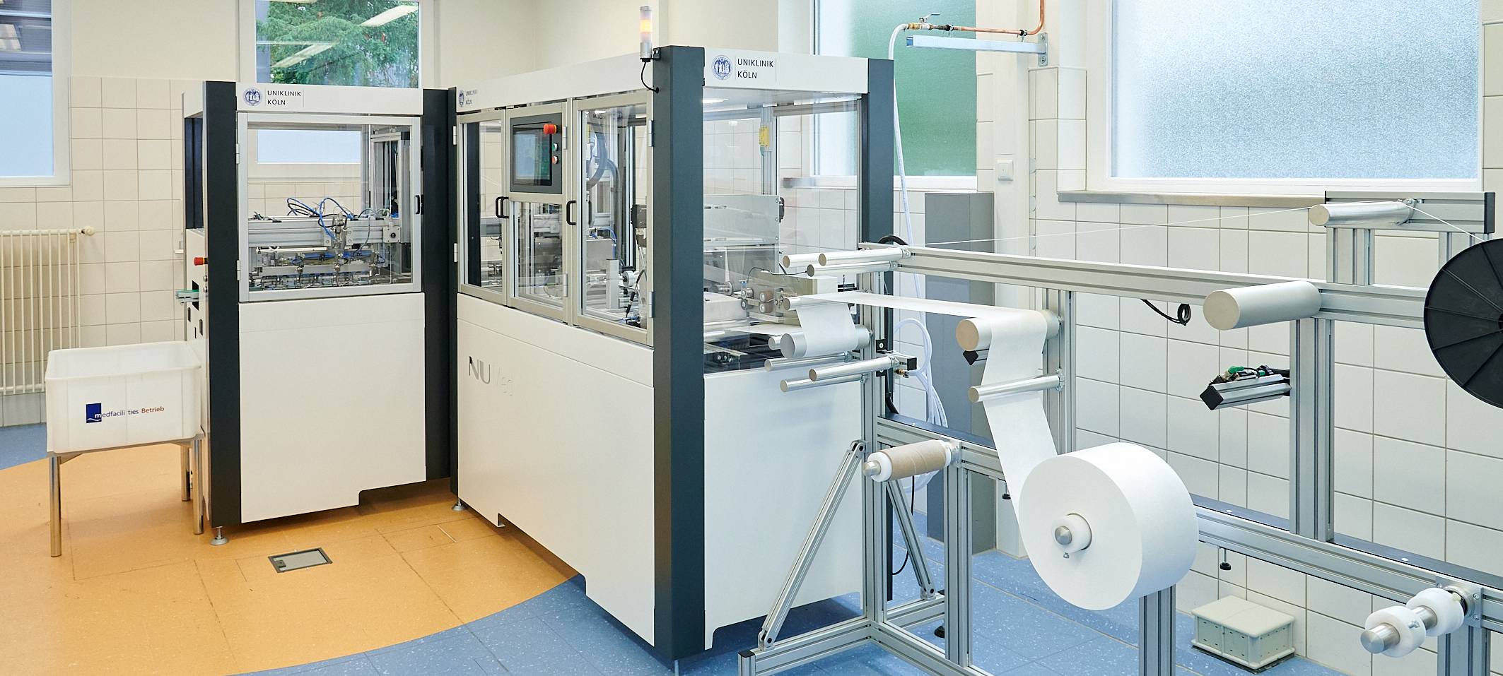 Uniklinik will Anti-Corona-Nasenspray testen