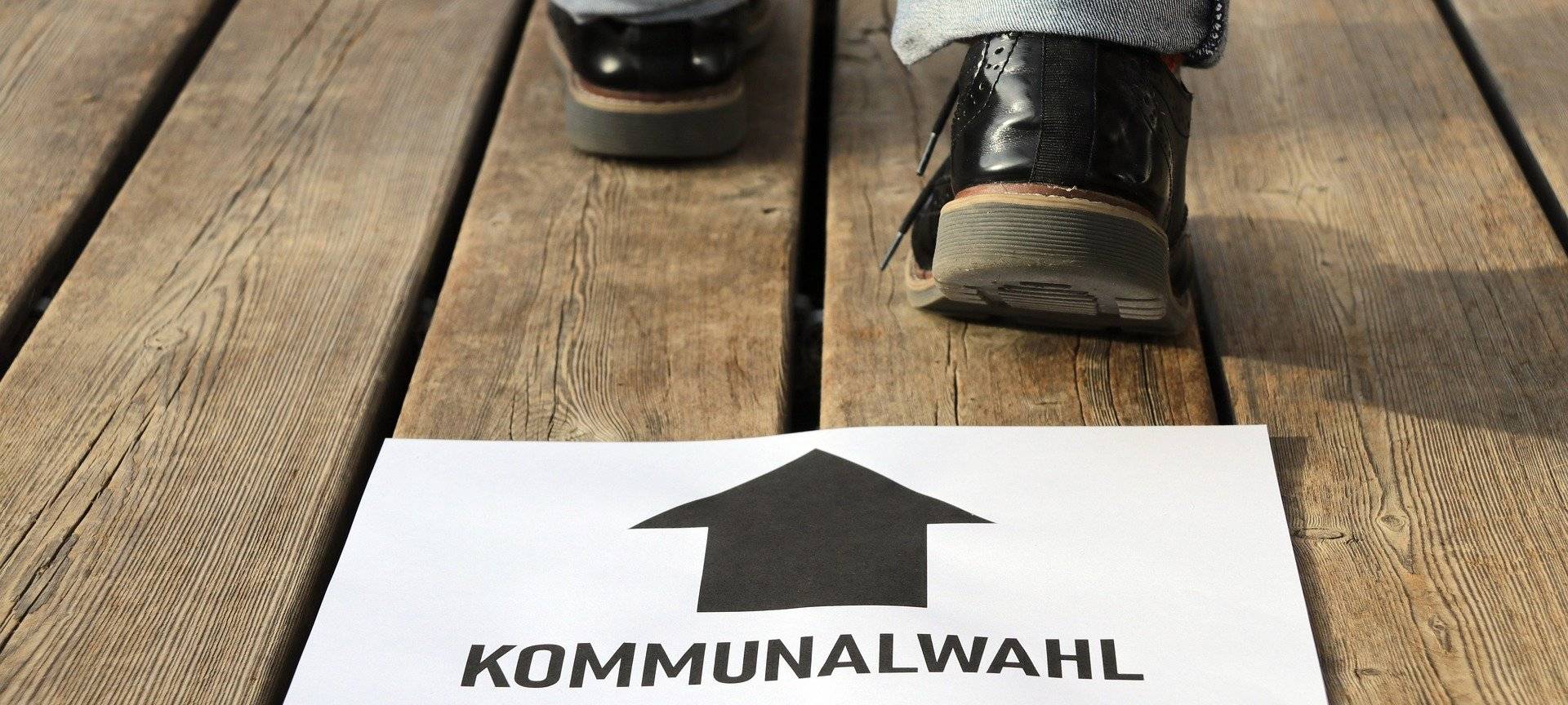 Wahlbüros ziehen um