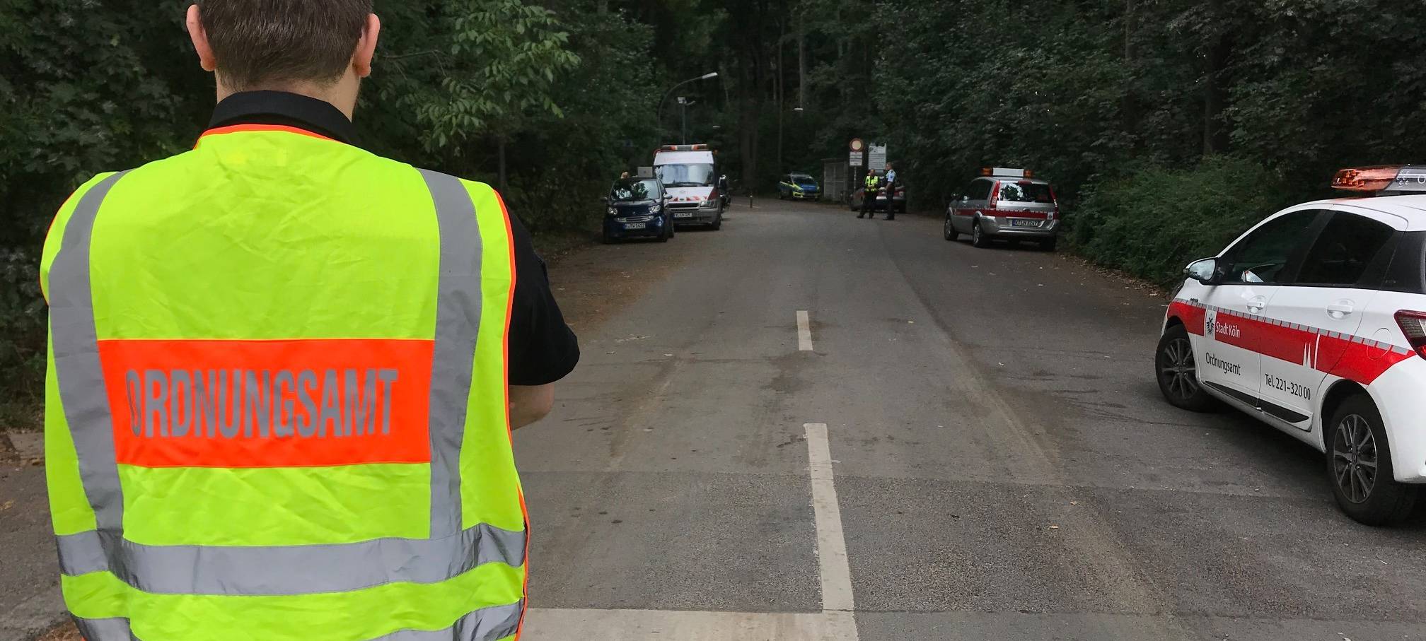 Sprengung der Weltkriegsbombe in Müngersdorf erfolgreich