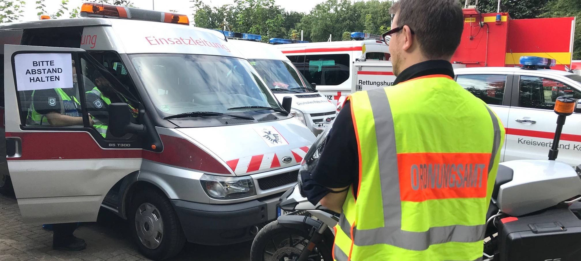 Sprengung der Weltkriegsbombe in Müngersdorf erfolgreich