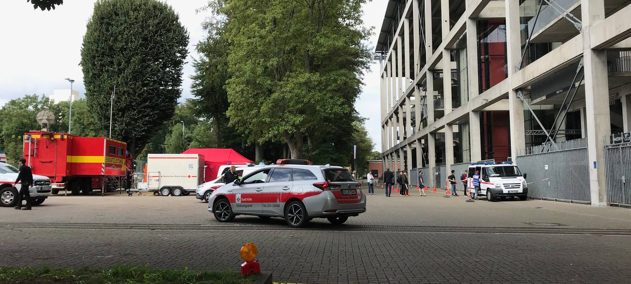 Sprengung der Weltkriegsbombe in Müngersdorf erfolgreich