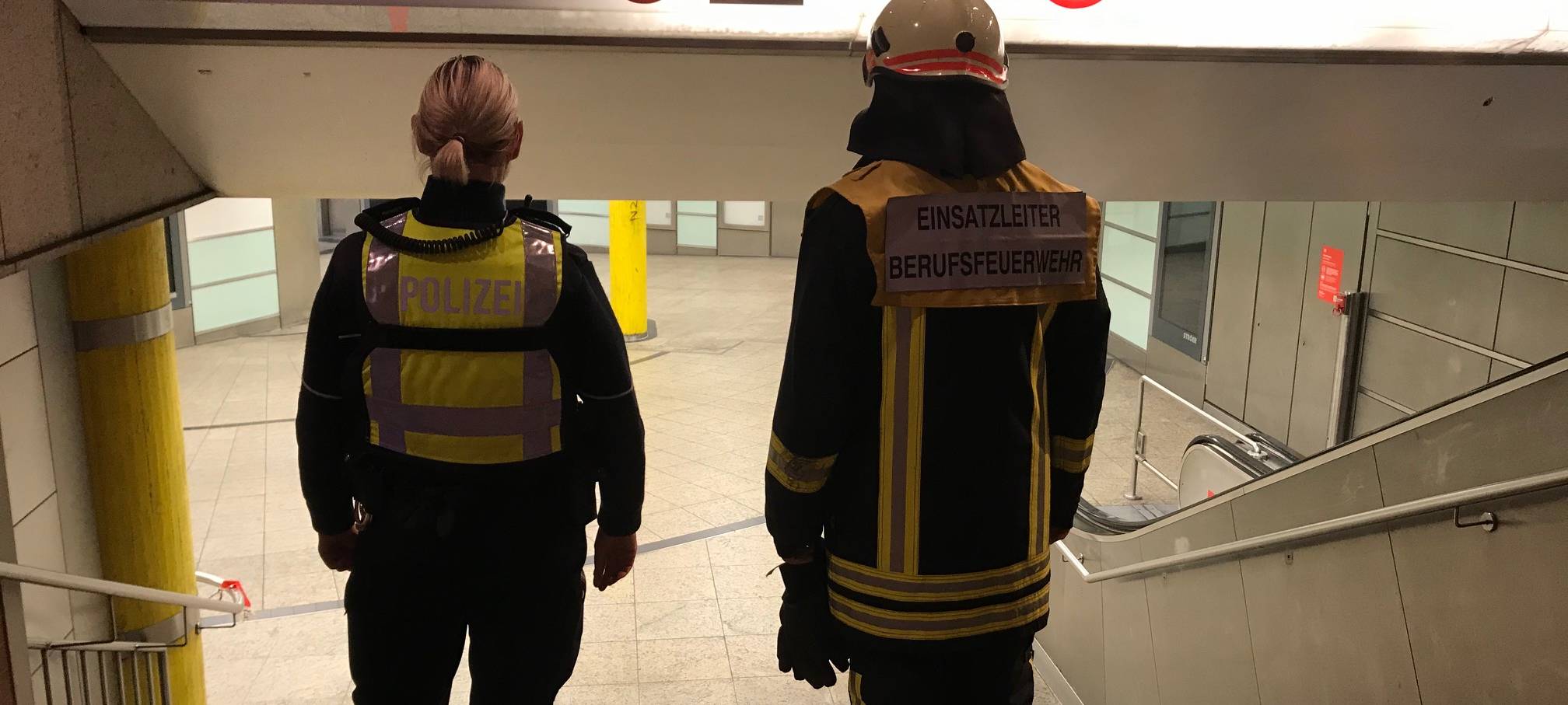 25-Jähriger nach U-Bahn-Unfall außer Lebensgefahr