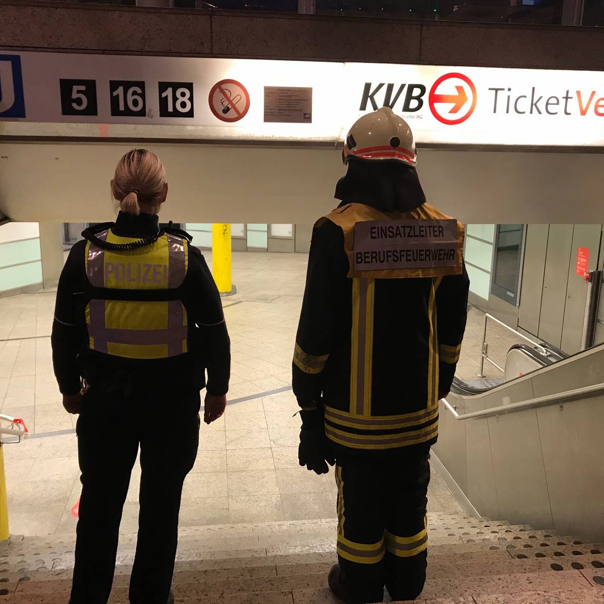 25Jähriger nach UBahnUnfall außer Lebensgefahr Radio Köln