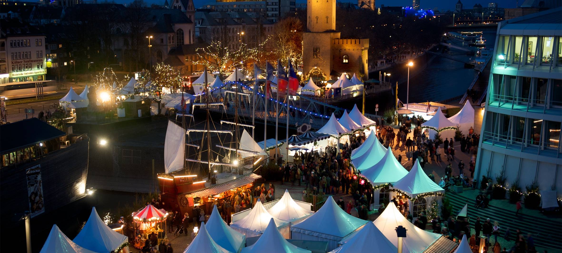 Weihnachtsmarkt am Schokoladenmuseum soll stattfinden