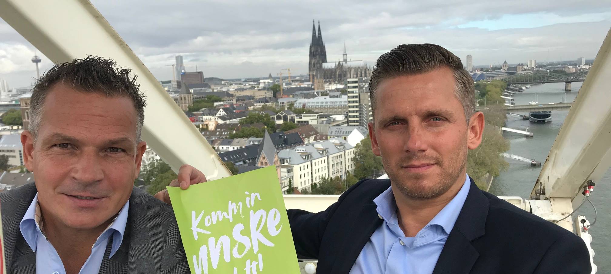 16 Tage Freizeitpark für Köln geplant