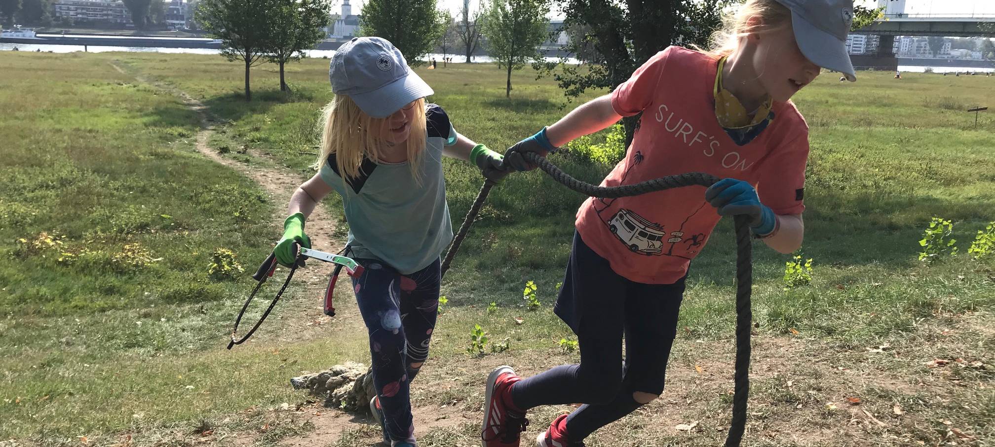RhineCleanUp macht Köln sauberer