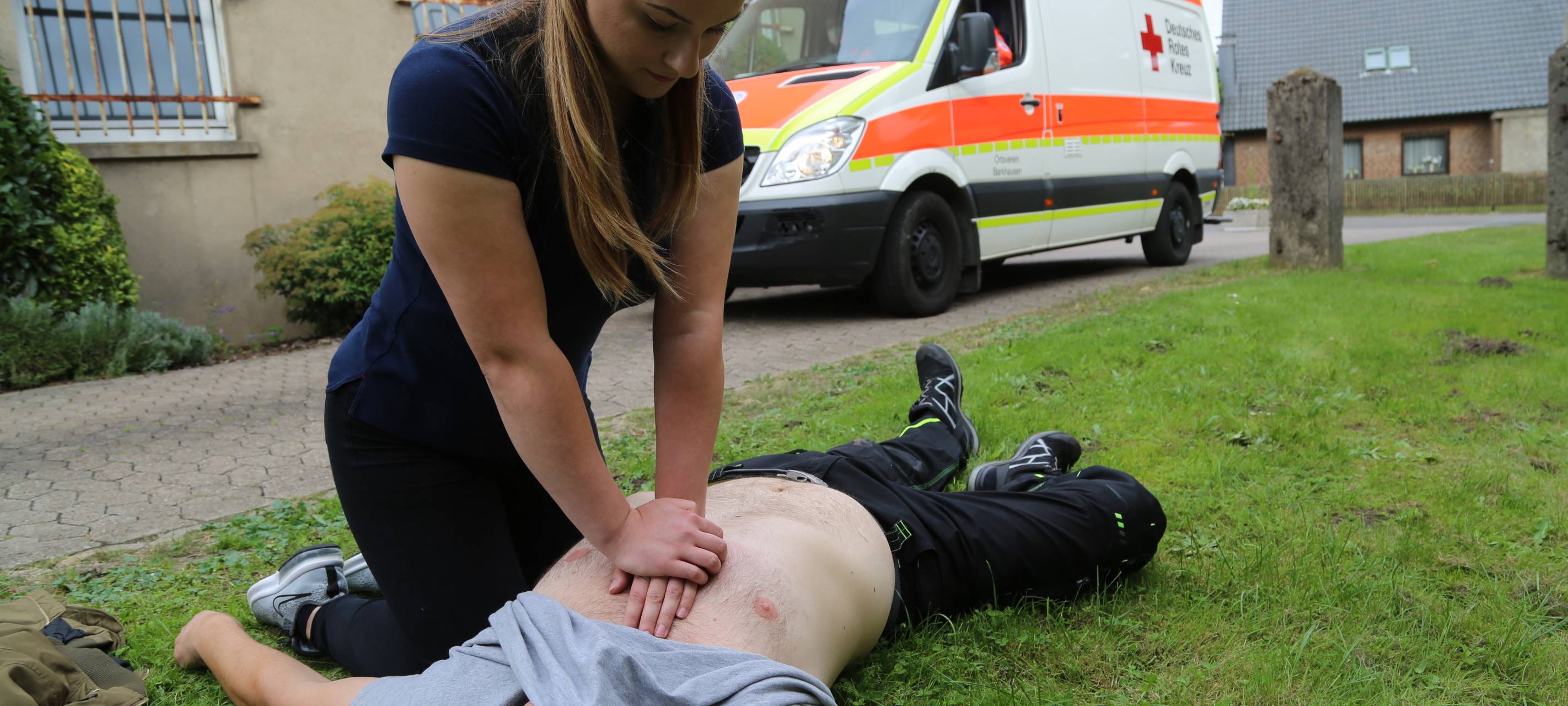 Rotes Kreuz appelliert zur Auffrischung des Erste-Hilfe-Kurs