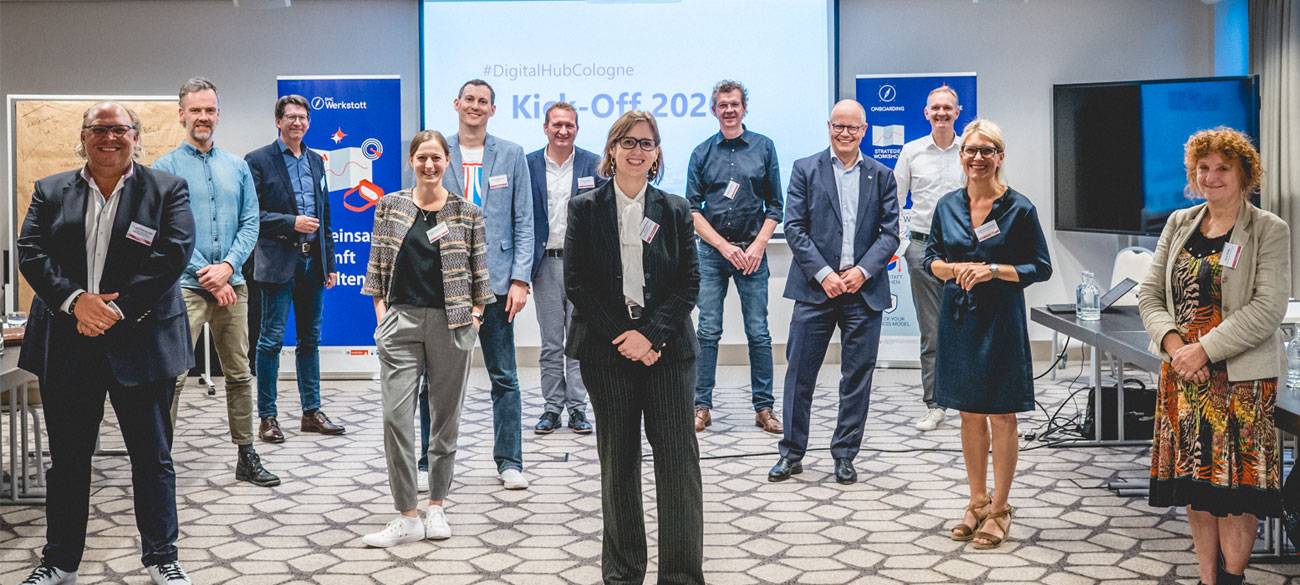 Digitale Werkstatt für Kölner Unternehmen