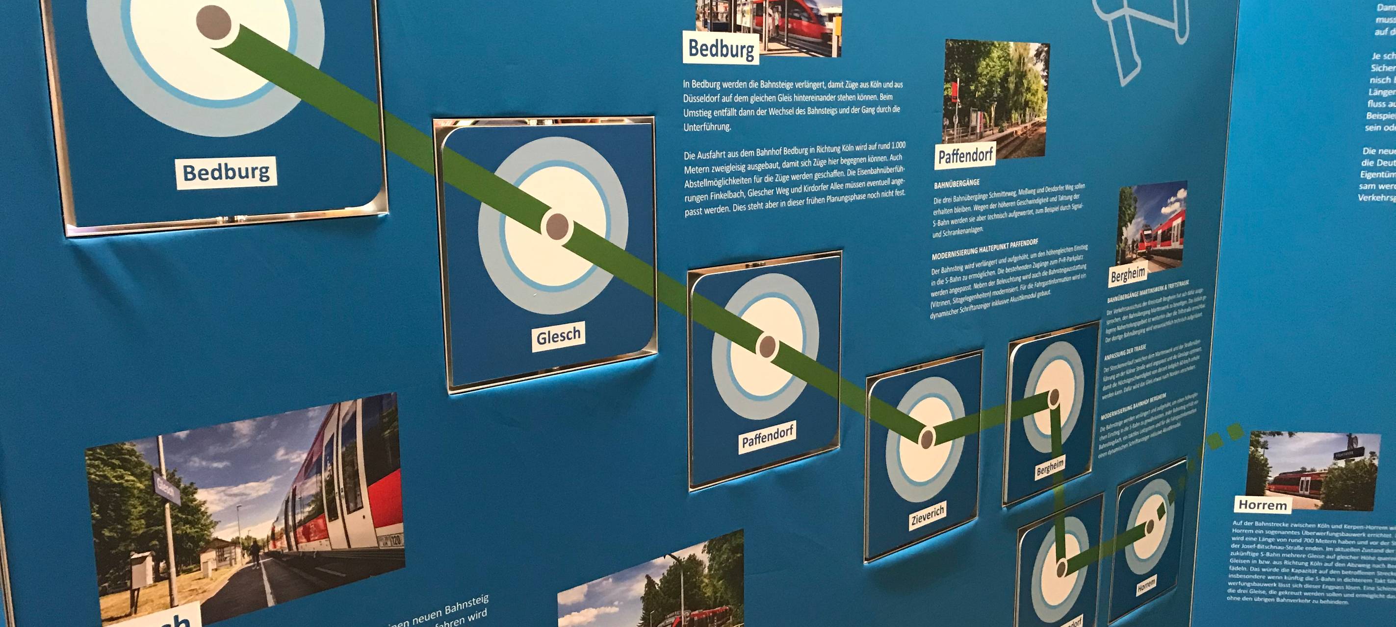 Ausstellung zeigt Ausbau des Kölner S-Bahnnetzes