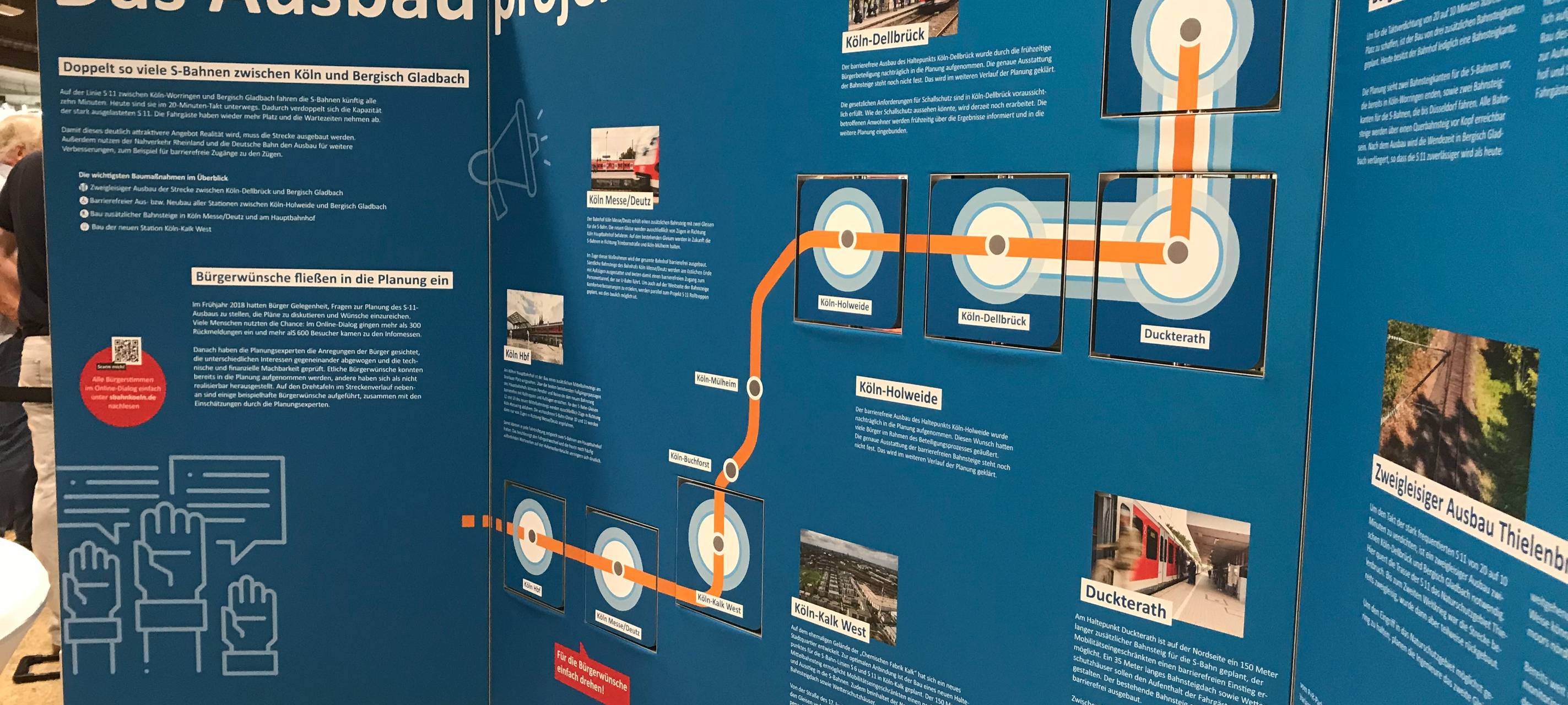 Ausstellung zeigt Ausbau des Kölner S-Bahnnetzes