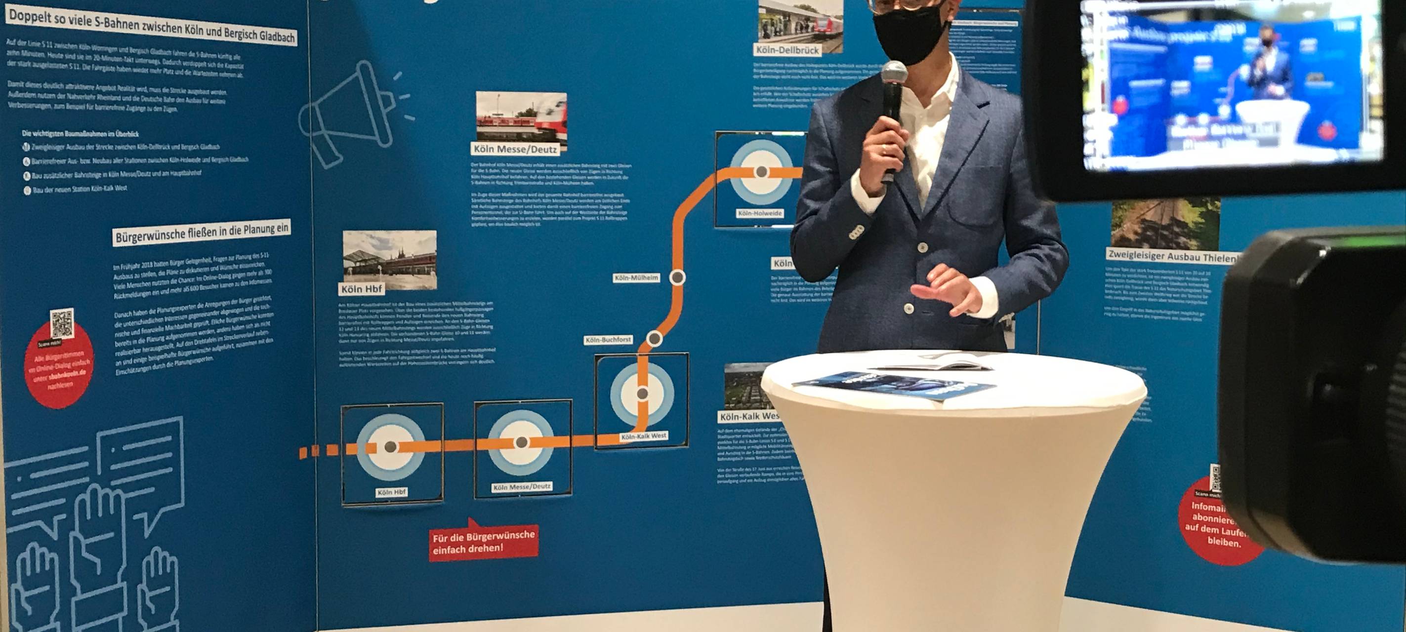Ausstellung zeigt Ausbau des Kölner S-Bahnnetzes