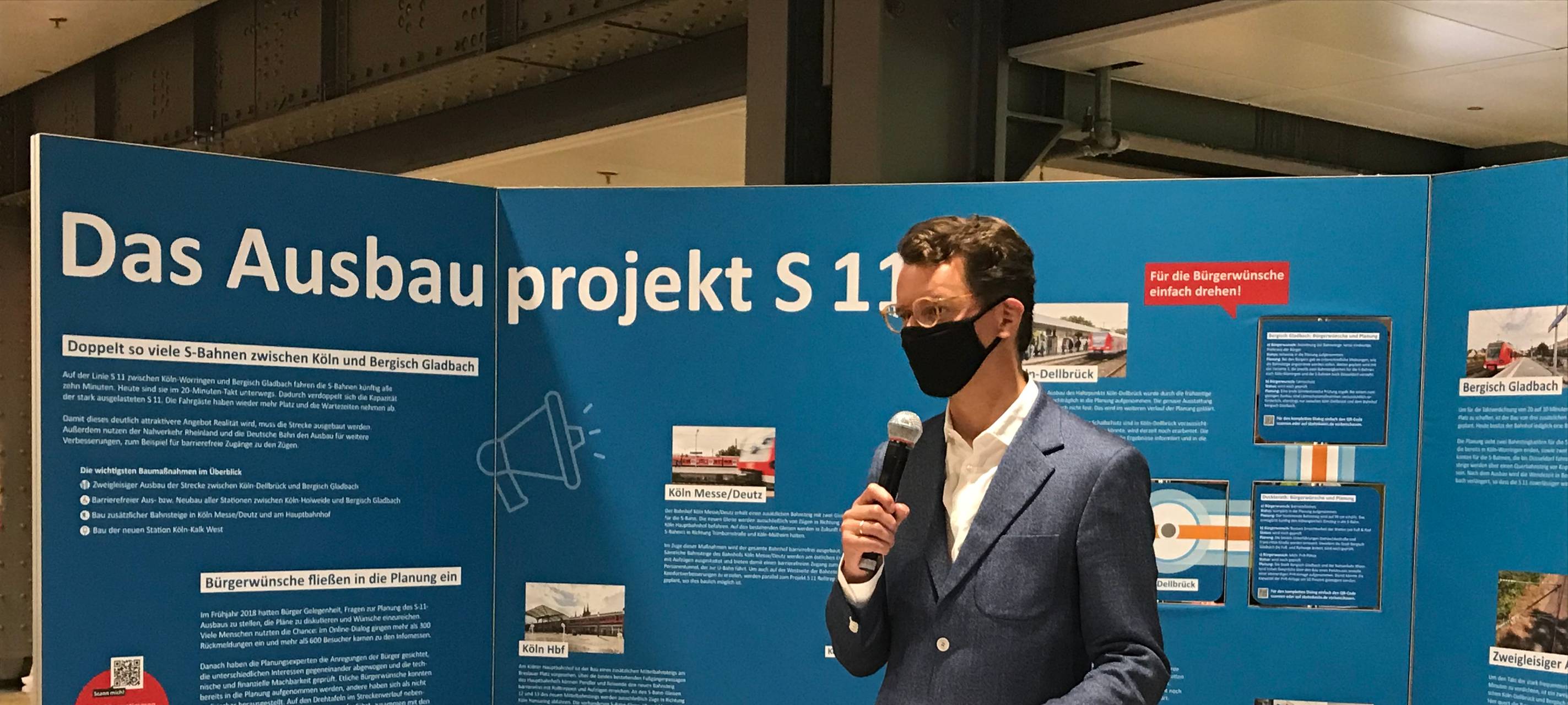 Ausstellung zeigt Ausbau des Kölner S-Bahnnetzes