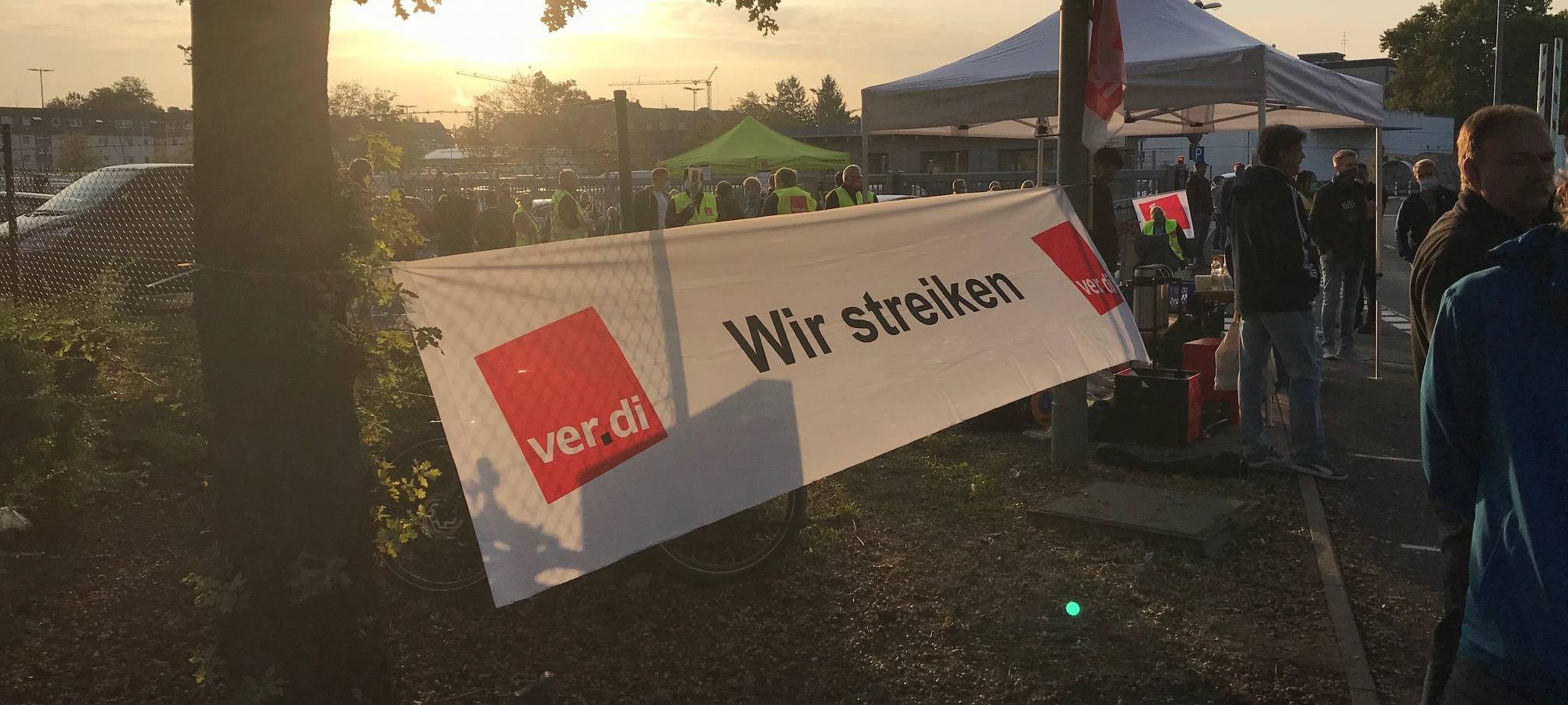 Spontaner Warnstreik bei Rewe und Ikea