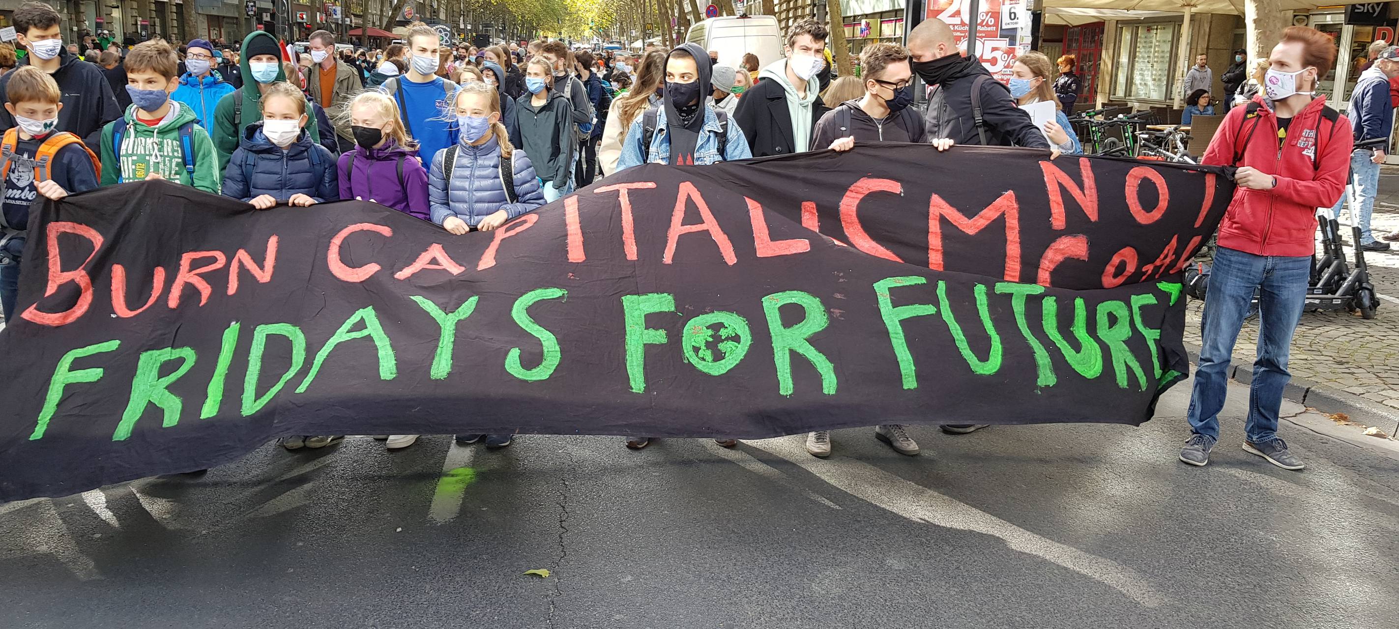 Fridays for Future: weitaus mehr Teilnehmende als erwartet