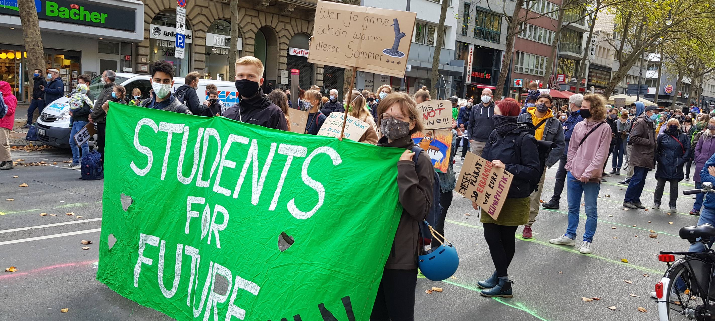 Fridays for Future: weitaus mehr Teilnehmende als erwartet