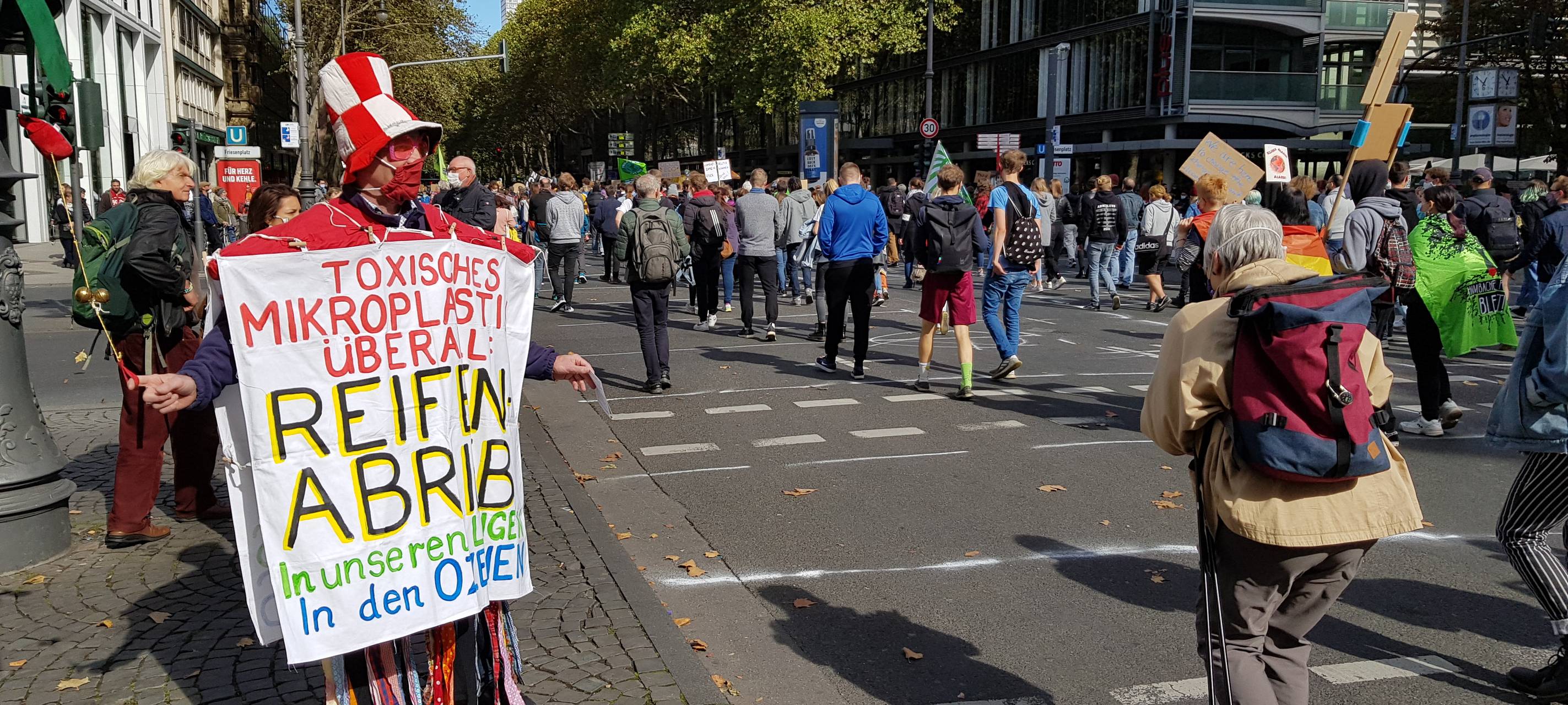 Fridays for Future: weitaus mehr Teilnehmende als erwartet