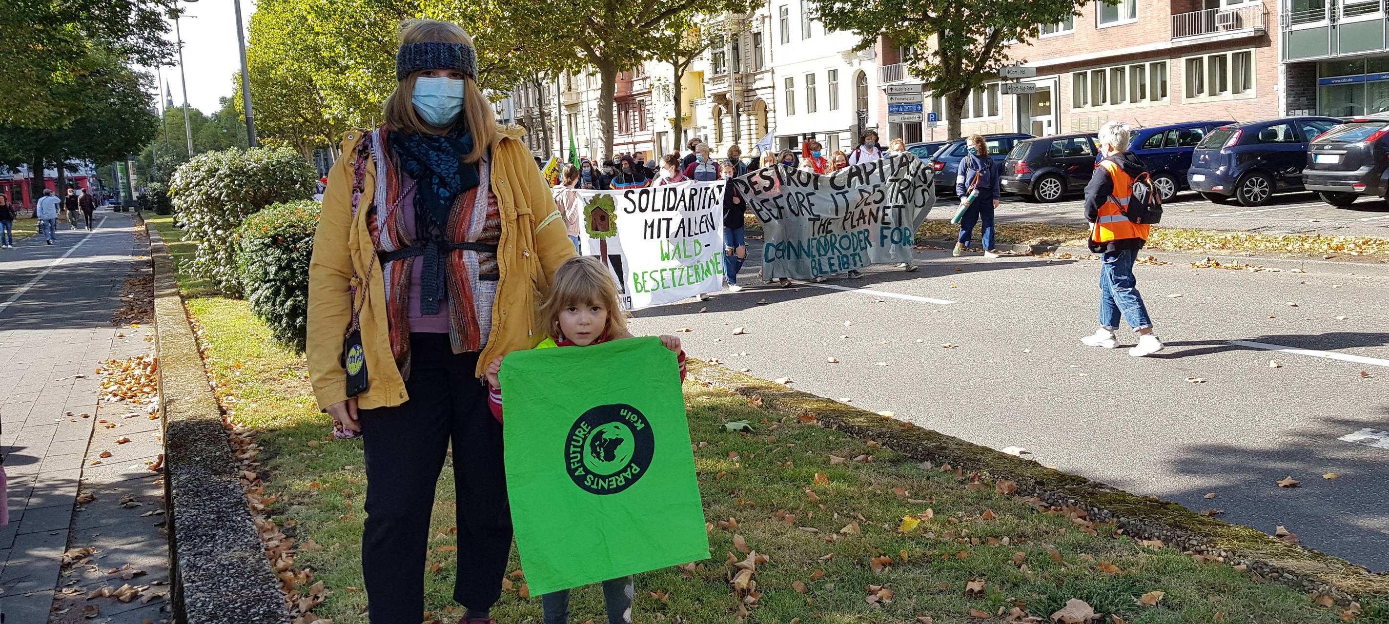 Fridays for Future: weitaus mehr Teilnehmende als erwartet