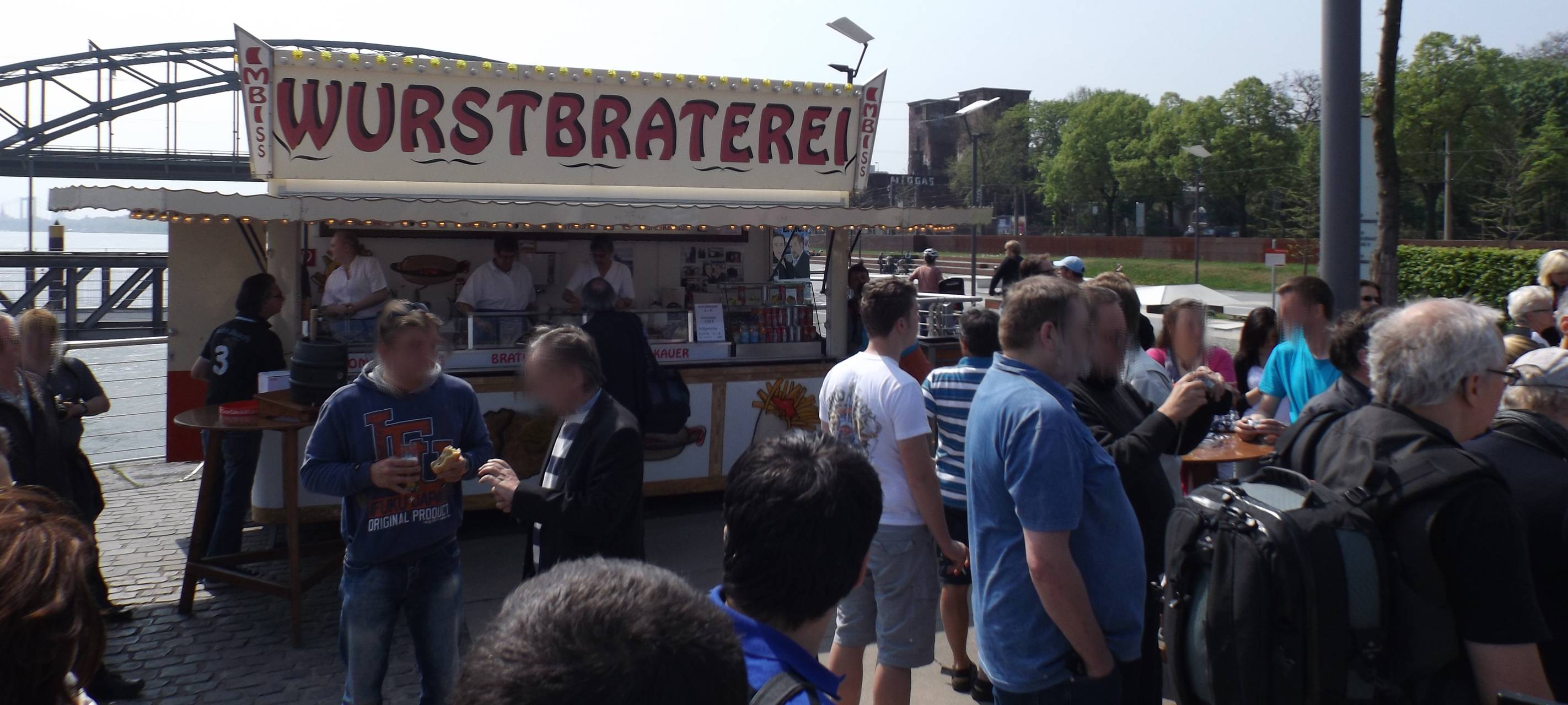Wurstbraterei aus dem Tatort zieht in die Eifel
