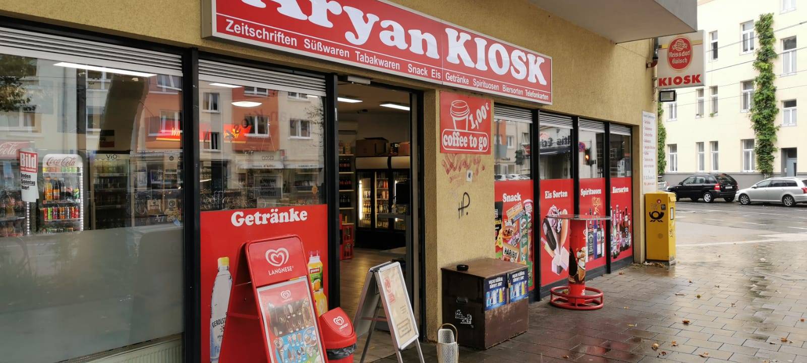 Täter feuert Schuss bei Überfall ab